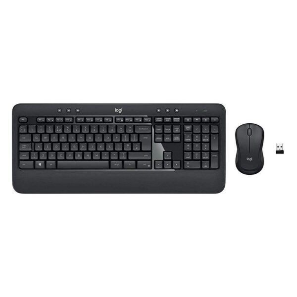 TECLADO + RATON LOGITECH MK540 WIRELESS NEGRO / 920-008680