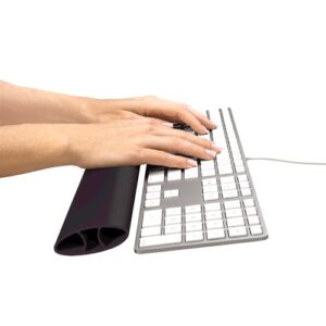 REPOSAMUÑECA TECLADO FELLOWES FLEXIBLE I-SPIRE NEGRO / 9480201