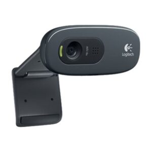 WEBCAM LOGITECH QUICKCAM C270 HD 720P 30FPS / MICROFONO CON REDUCCION DE RUIDO / 960-001063