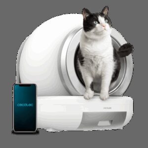 ARENERO PARA GATOS CECOTEC PUMBA 7000 COMPACT CONNECTED / AUTOLIMPIEZA / TRIPLE SISTEMA DE DESODORIZACION / WIFI / SENSOR INFRARROJOS / A01_EU01_103272