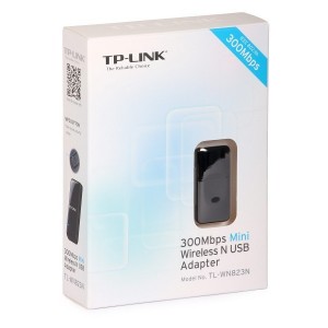 ADAPTADOR MINI USB WIRELESS TP-LINK TL-WN823N 300MBps