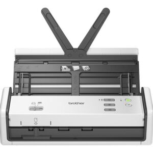 ESCANER BROTHER DOCUMENTAL ADS-1300 / DUPLEX / HASTA 600X600 ppp / 30 ppm NEGRO Y COLOR/ ADF HASTA 20 HOJAS / ESCANEA PDF-JPEG-TIFF / COMPATIBLE KOFAX / USB-C