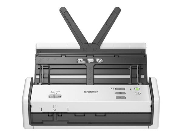 ESCANER BROTHER DOCUMENTAL ADS-1300 / DUPLEX / HASTA 600X600 ppp / 30 ppm NEGRO Y COLOR/ ADF HASTA 20 HOJAS / ESCANEA PDF-JPEG-TIFF / COMPATIBLE KOFAX / USB-C
