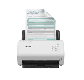 ESCANER BROTHER DOCUMENTAL ADS-4300N / DUPLEX / HASTA 1200X1200ppp / 80ppm NEGRO Y COLOR/ ADF HASTA 80 HOJAS / COMPATIBLE CON KOFAX / ESCANEA PDF-JPEG-TIFF / COMPATIBLE TWAIN-WIA / USB 3.0 / ETHERNET