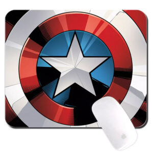 ALFOMBRILLA RATON CAPITAN AMERICA 22X18
