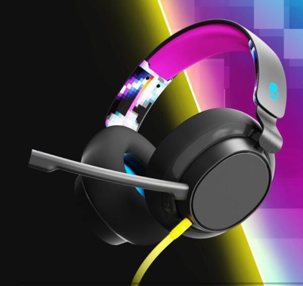 AURICULARES C/MICROFONO SKULLCANDY SLYR GAMING CABLEADO HEADPHONES / 3.5 mm / BLACK-RED / PC - PLAYSTATION - XBOX - SWITCH / S6SYY-P003