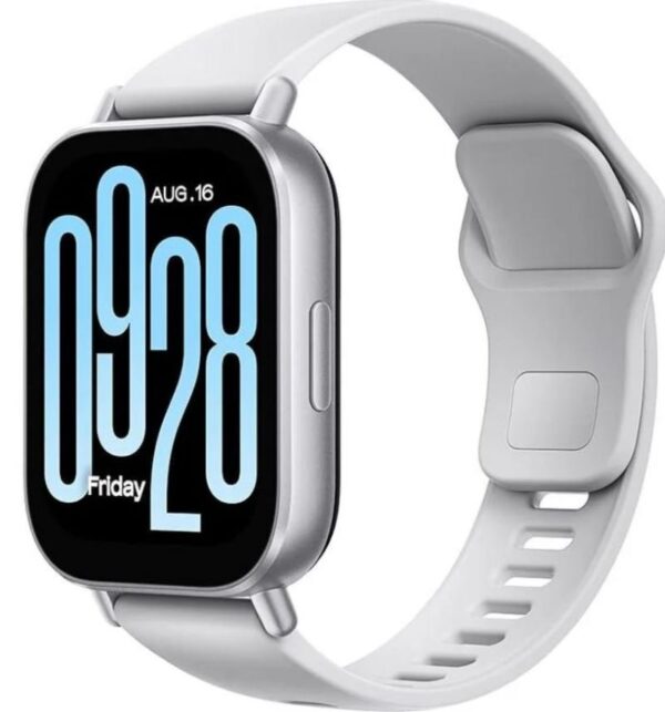 RELOJ SMARTWATCH XIAOMI REDMI WATCH 5 ACTIVE PLATA 2" / BATERIA 18 DIAS / LLAMADAS BLUETOOTH 5.3, DOBLE MICROFONO / IPX8, 5 ATM  / BHR8790GL