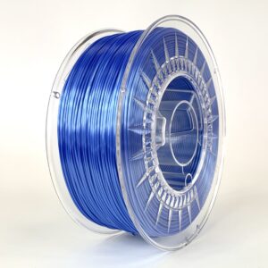 FILAMENTO 3D PLA SILK AZUL 1.75mm 1 Kgr