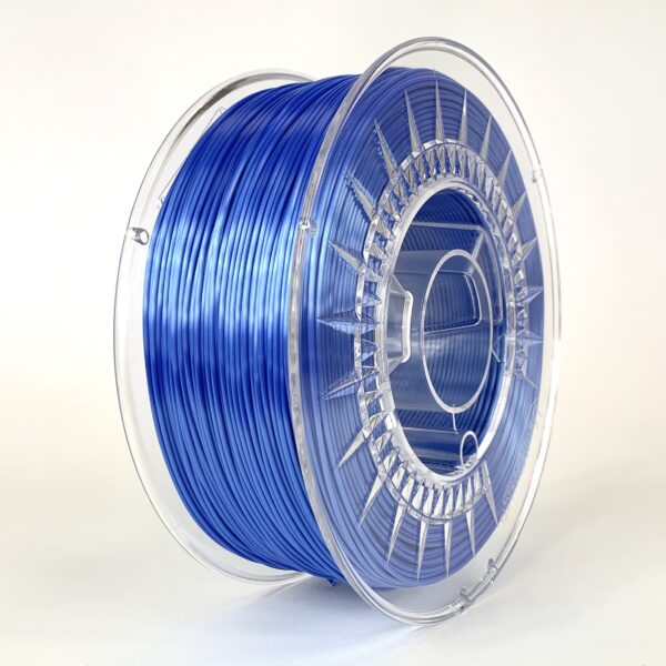 FILAMENTO 3D PLA SILK AZUL 1.75mm 1 Kgr