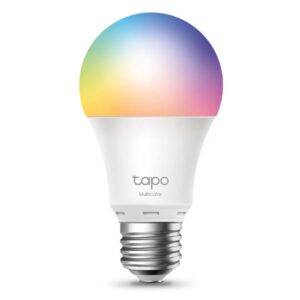BOMBILLA LED TP-LINK TAPO L530E E27 LUZ INTELIGENTE MULTICOLOR WIFI 806lm - CONTROL VOZ - MODO AUSENTE