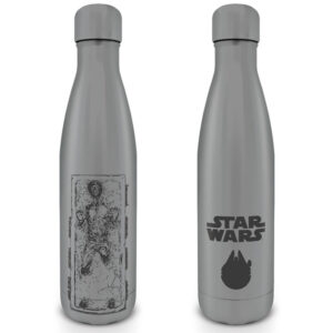 BOTELLA METALICA STAR WARS HAN SOLO CARBONITA