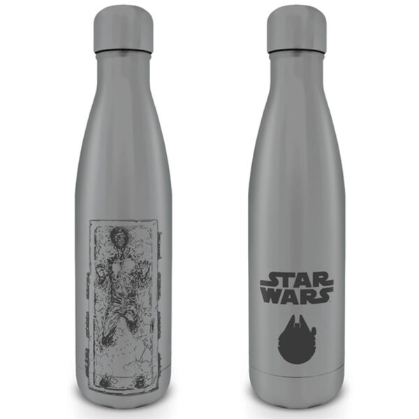 BOTELLA METALICA STAR WARS HAN SOLO CARBONITA
