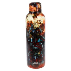 BOTELLA TERMO STAR WARS ACERO INOX.