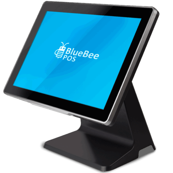 TPV TACTIL BLUEBEE BB-04 15" TRUE FLAT / TACTIL CAPACITIVA P-CAP / INTEL CELERON J6412 / 4GB / SSD 128GB / TAPA CUBRECABLES / SIN SISTEMA OPERATIVO