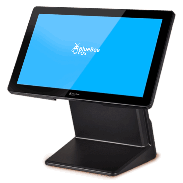 TPV TACTIL BLUEBEE BB-06 15.6" TRUE FLAT / TACTIL CAPACITIVA MULTI-PUNTO / CELERON J6412 2.0 Ghz / 4GB / SSD 128GB / 4XUSB / VGA / ETHERNET / RJ11 / SIN SISTEMA OPERATIVO