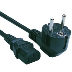 CABLE ALIMENTACION EWENT 1.8 M / FUENTES ALIMENTACION ATX / MICROATX / REDUNDANTE / EW-190101-020-N-P / EC1900