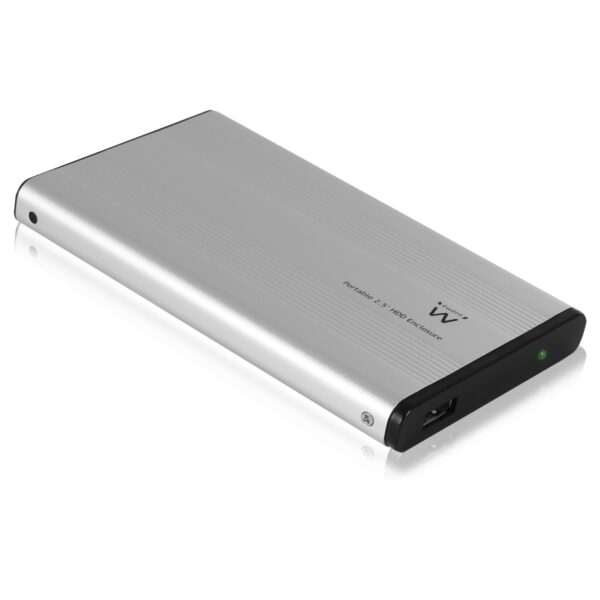 CAJA EXTERNA DISCO DURO 2.5" SATA EWENT USB 2.0 EW7041