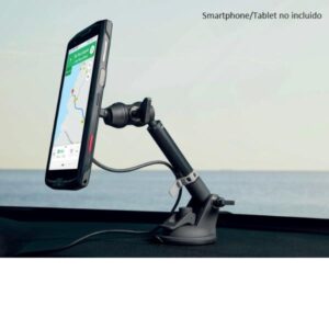 SOPORTE CROSSCALL PARA COCHE X-CAR PRO KIT / HASTA 8" / CONEXION X-LINK / SOPORTE CON VENTOSA ARTICULADO / CARGADOR MECHERO / CAR2.BO.NN000