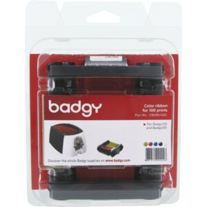 CINTA COLOR YMCKO PARA 100 IMPRESIONES PARA EVOLIS BADGY P/N: CBGR0100C