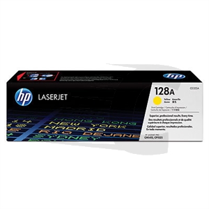 TONER HP 128A LASERJET PRO SERIE CM1415 CP 1525N 1520 AMARILLO 1.300 PAG.