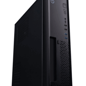 CARCASA SLIM HIDITEC SM10 NEGRA / SIN FUENTE / CHA010034