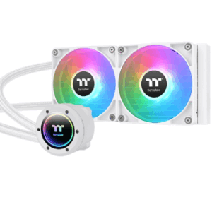 VENTILADOR THERMALTAKE TT TH240 ARGB KIT REFRIGERACION LIQUIDA / BLANCA / CL-W364-PL12SW-A