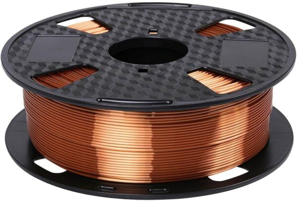 FILAMENTO 3D PLA SILK COBRE 1.75mm 1 Kgr