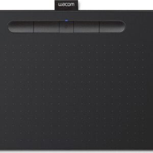 TABLETA DIGITALIZADORA WACOM INTUOS S BLUETOOTH BLACK / P/N: CTL-4100WLK-S