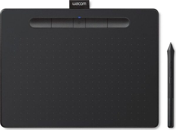 TABLETA DIGITALIZADORA WACOM INTUOS S BLUETOOTH BLACK / P/N: CTL-4100WLK-S