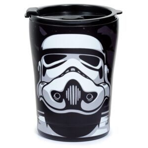 VASO TERMO ACERO INOX STAR WARS SOLDADO IMPERIAL STROMTROOPER / FRIO HASTA 8 H - CALIENTES HASTA 6 H / 300 ml