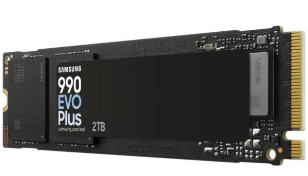 DISCO DURO SSD M.2 2.0 TB SAMSUNG 990 EVO PLUS PCI-EXP 5.0  NVMe V-NAND 2.0 / MZ-V9S2T0BW