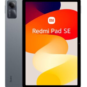 TABLET XIAOMI REDMI PAD SE / 11" / SNAPDRAGON 680 2.4 Ghz / 8 GB / 256 GB / 8Mpx - 5 Mpx / WIFI / BLUETOOTH / 8000 mAh / ANDROID 14 / GRIS / VHU5359EU