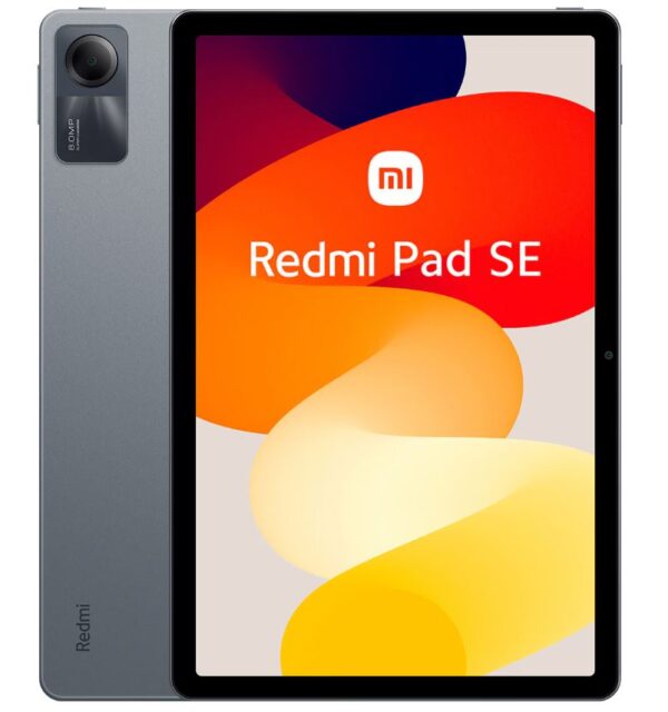 TABLET XIAOMI REDMI PAD SE / 11" / SNAPDRAGON 680 2.4 Ghz / 8 GB / 256 GB / 8Mpx - 5 Mpx / WIFI / BLUETOOTH / 8000 mAh / ANDROID 14 / GRIS / VHU5359EU
