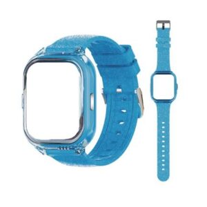 CORREA RELOJ SAVEFAMILY SILICONA AZULPARA NIÑOS MODELO ENJOY P/N: CORENJOYAZUL