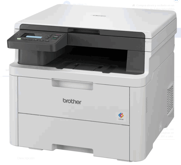 MULTIFUNCION BROTHER DCP-L3520CDW LED COLOR / IMPRESORA COPIADORA ESCANER / 18PPM / DUPLEX IMPRESION / USB / WIFI /