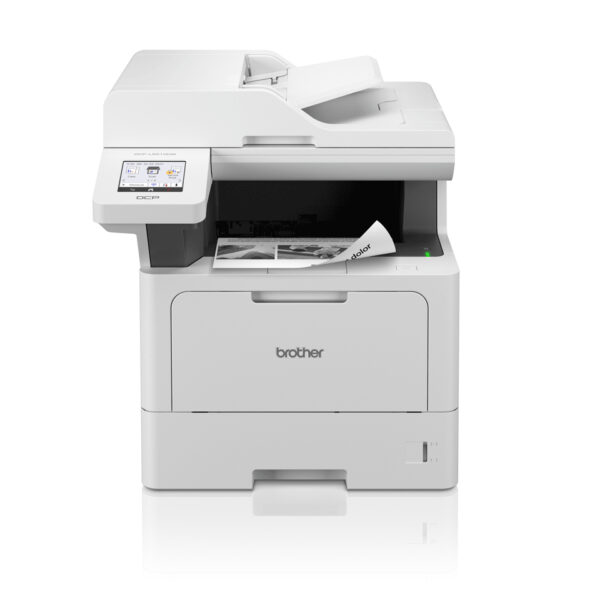 MULTIFUNCION BROTHER DCP-L5510DW LASER MONOCROMO / IMPRESORA COPIADORA ESCANER FAX / ADF / 48 PPM / DUPLEX IMPRESION / USB / ETHERNET / WIFI