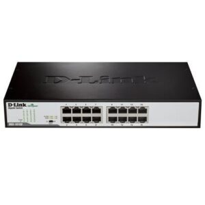SWITCH D-LINK DGS-1016D 16 X10/100/1000 / ENRACKABLE / DLDES029