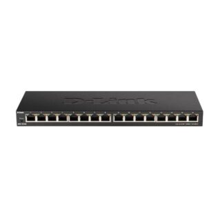 SWITCH D-LINK DGS-1016S 16 X10/100/1000 / NO ENRACKABLE