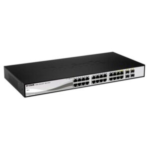 SWITCH D-LINK DGS-1210-24 / 24 X 10X100X1000 / 4 X SFP / SMARTMANAGED