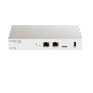 CONTROLADORA WIFI D-LINK DNH-100 NUCLIAS CONNECT HUB / 1 X 10/100/1000 / 1 X USB / SOFT. NO INCLUIDO