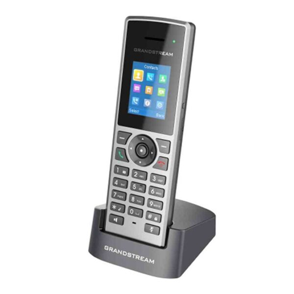TELEFONO IP GRANDSTREAM DP722 INALAMBRICO / 10 CUENTAS SIP / 1.8" /