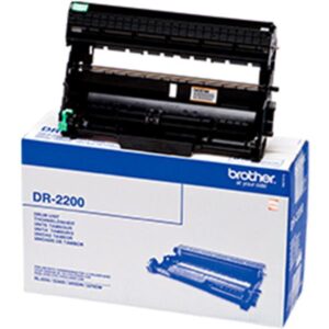 TAMBOR BROTHER NEGRO 2130 / 2240 / 2240D / 2250DN / 2270DW / DCP7055 / DCP7065DN / MFC7360N / MFC7460DN / MFC7860DW (12.000 PAG.) (DR2200)