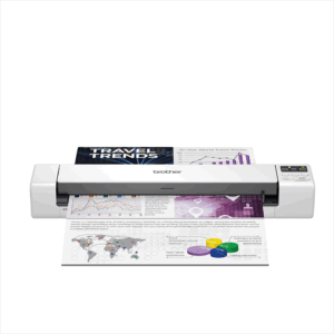 ESCANER BROTHER DOCUMENTAL DS-940DW / DOBLE CARA / BATERIA  / USB 3.0 - WIFI /