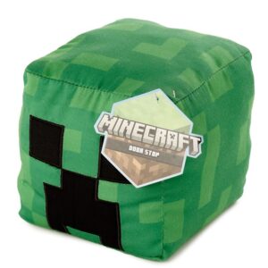TOPE PUERTA MINECRAFT CREEPER / 13X14X14 cm / 100% POLIESTER /