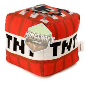 TOPE PUERTA MINECRAFT TNT / 13X14X14 cm / 100% POLIESTER /