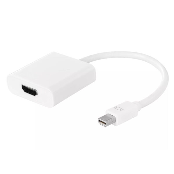 ADAPTADOR EWENT MINI DP MACHO A HDMI HEMBRA / FULLHD / EC1451