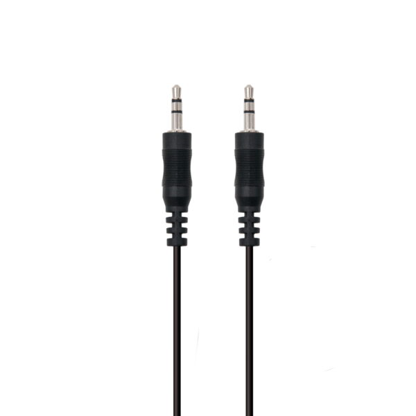 CABLE AUDIO EWENT JACK 3.5 mm M-M / 2.0 m / EC1606