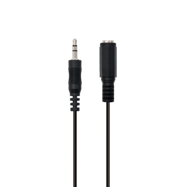CABLE AUDIO EWENT JACK 3.5 mm M-H / 2.0 m / EC1650