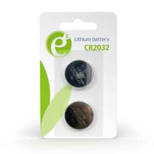 PILA BOTON PACK 2 / CR2032 LITIO 3V.