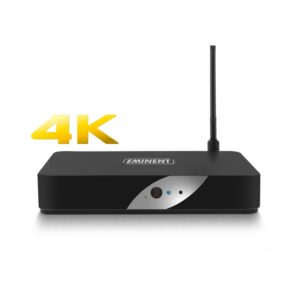 MEDIA PLAYER STREAMER EMINENT 4K / WIFI / FULL HD / CARD READER / KODI / OPENELEC / EM7680